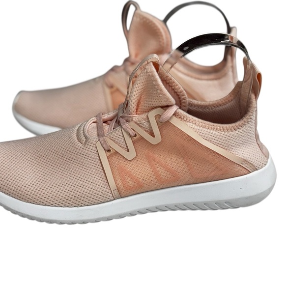 Adidas Originals Tubular Viral 2.0 women's athletic shoes in Ice Pink/white Sz 8 - Picture 4 of 12